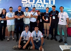Hasan Kalyoncu Üniversitesi MERGENİYE Takımı TEKNOFEST Mavi Vatan’da Üçüncü Oldu