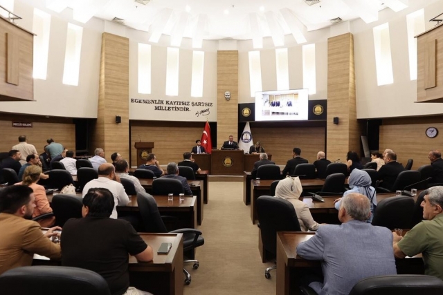 Şahinbey Meclisi Eylül Toplantısını Yaptı