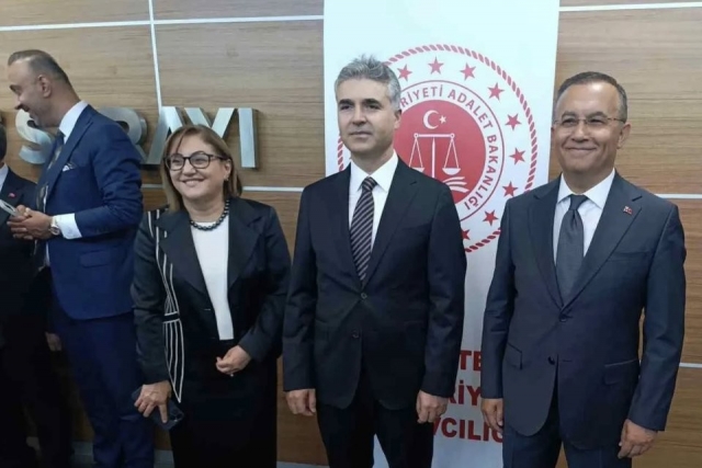 Gaziantep’te adli yıl açılışı dolayısıyla tören düzenlendi