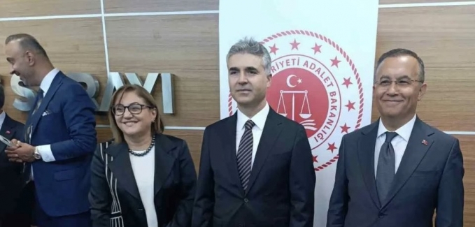 Gaziantep’te adli yıl açılışı dolayısıyla tören düzenlendi