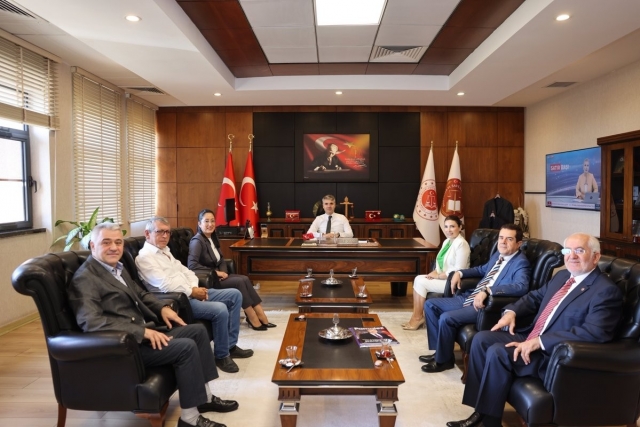 GGC YÖNETİMİNDEN BAŞSAVCI İSMAİL KARATAŞ’A ZİYARET