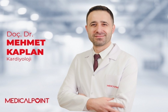 Doç. Dr. Kaplan: Sanal anjiyo, kalp damarlarının detaylı görüntülenmesine imkan sağlıyor