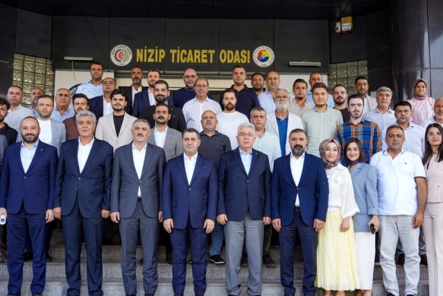 Bozgeyik ve Heyetinden NTO’ya Ziyaret