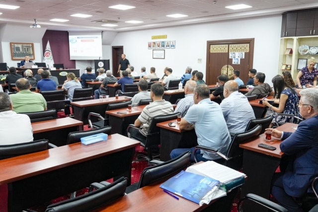 NTO’da KOSGEB Destekleri İçin Bilgilendirme Programı Düzenlendi