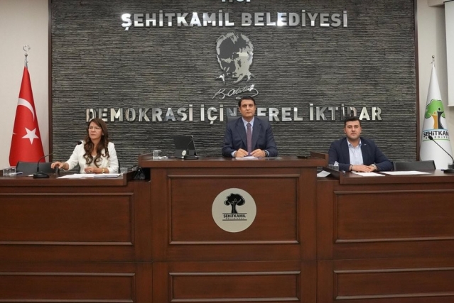 Şehitkamil’de Eylül Ayı Meclis Toplantısı Tamamlandı