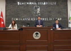Şehitkamil’de Eylül Ayı Meclis Toplantısı Tamamlandı