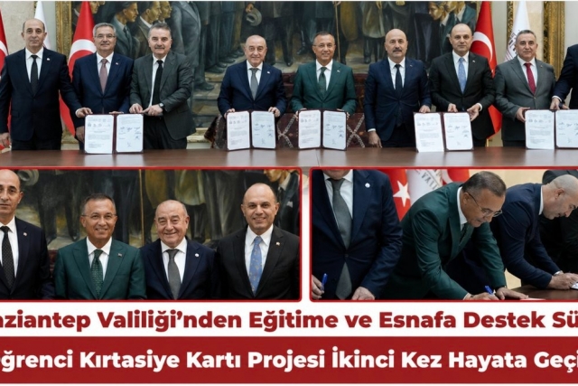 Öğrenci Kırtasiye Kartı Projesi İkinci Kez Hayata Geçirildi