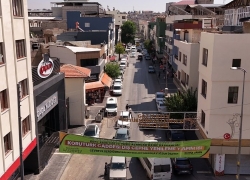 Büyükşehir’den Ana Caddelere Estetik Dokunuş