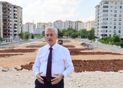 Şahinbey Belediyesi’nden Akkent’e 22 bin 643 metrekare yeni yeşil alan