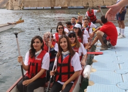 Rumkale’de festival heyecanı doğa yürüyüşüyle başladı