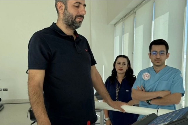 Şehir Hastanesi'nde yeni rehabilitasyon ünitesi