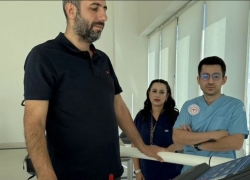 Şehir Hastanesi'nde yeni rehabilitasyon ünitesi