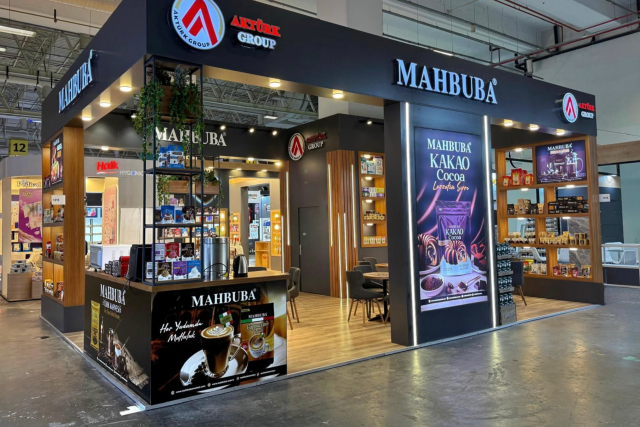 Mahbuba, Foodist İstanbul 2026’da Yeni Ürünleriyle Büyük İlgi Gördü