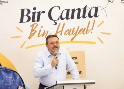AK Parti Gaziantep’ten Yetim Çocuklara Eğitim Desteği