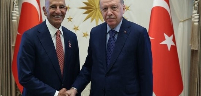 Cumhurbaşkanı Erdoğan, ABD'nin Ankara Büyükelçisi Barrack'ı kabul etti