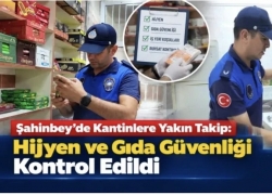 Öğrencilerin Sağlığı İçin Kantinler Mercek Altında