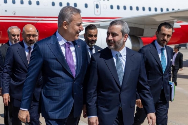 Dışişleri Bakanı Fidan Şam’da
