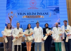 Gaziantep Şehir Hastanesi’nde “Yılın Bilim İnsanları” Ödül Töreni Gerçekleştirildi