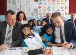 Başkan Doğan: “Destek bizden, başarı öğrencilerimizden”