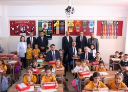 Başkan Yılmaz ve Milletvekili Gül’den Öğrencilere Anlamlı Destek