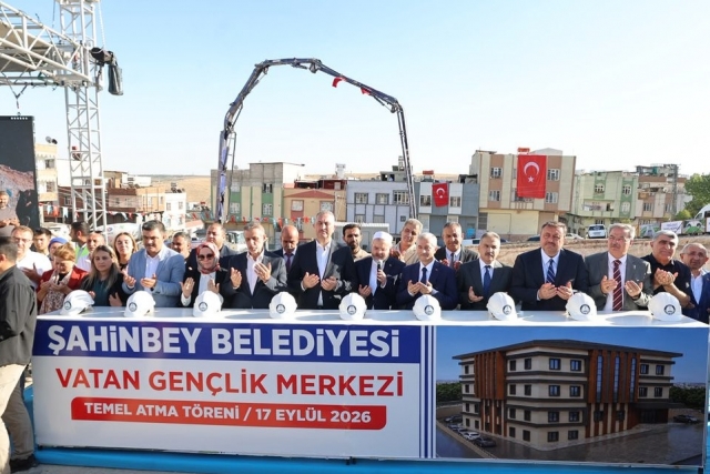 Şahinbey Belediyesi’nden Vatan Mahallesi’ne dev tesis