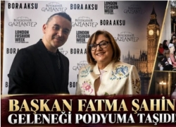 Başkan Fatma Şahin Geleneği Podyuma Taşıdı!