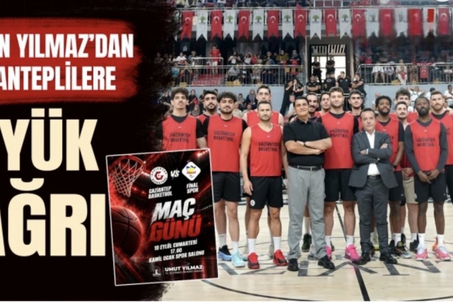 Başkan Yılmaz’dan Gazianteplilere büyük çağrı