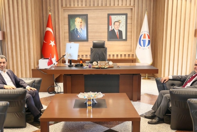 Bünyamin Bozgeyik’ten Doğan’a ziyaret