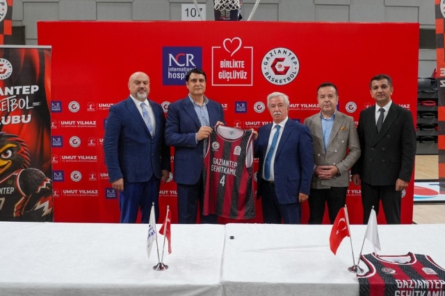 Gaziantep Basketbol’a NCR Hospital Desteği: Yılmaz’dan Taraftara Çağrı
