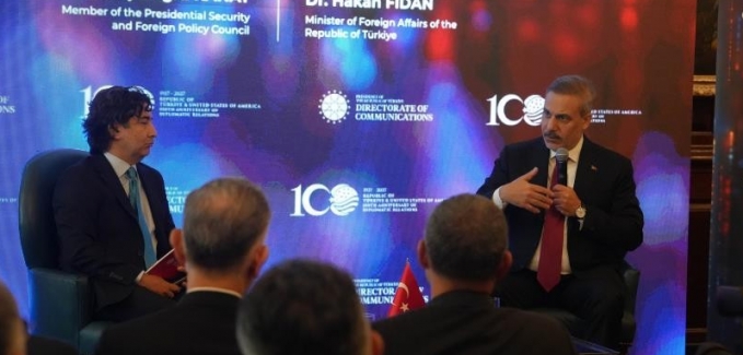 Fidan: Türkiye ve ABD’den Krizlere Ortak Yanıt