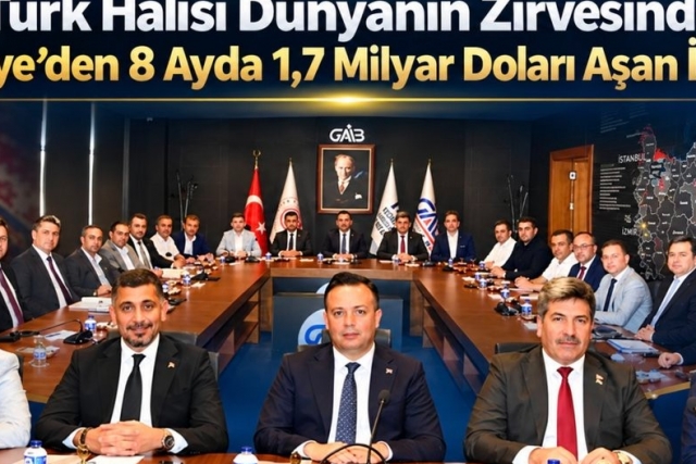 Türk Halısı Dünyanın Zirvesinde; Türkiye’den 8 Ayda 1,7 Milyar Doları Aşan İhracat