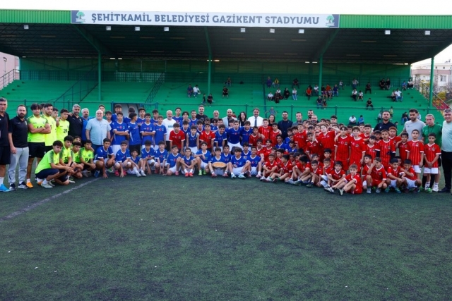 Şehitkamil’den futbolun geleceği için güçlü işbirliği