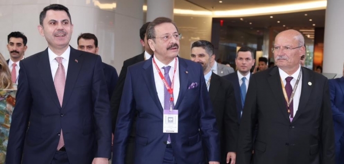 ATO Başkanı Baran: İş Dünyasına İklim Çağrısı