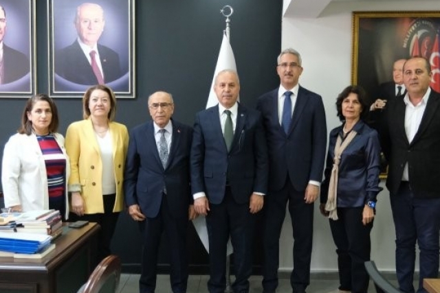 Gaziantep Kent Konseyi’nden Siyasi Partilere Ziyaret