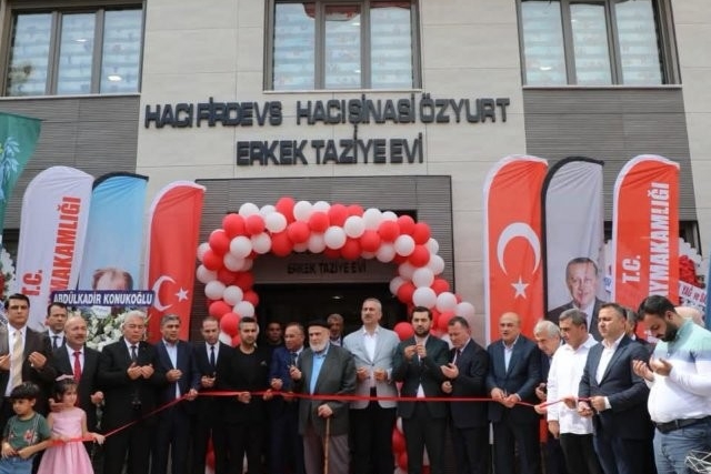 Nizip’e Anlamlı Bir Eser Daha Kazandırıldı: Özyurt Ailesi’nin Hayrı Hizmete Açıldı