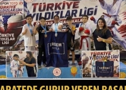 Erdem Koleji Öğrencilerinden Karate Turnuvasında 8 Madalya