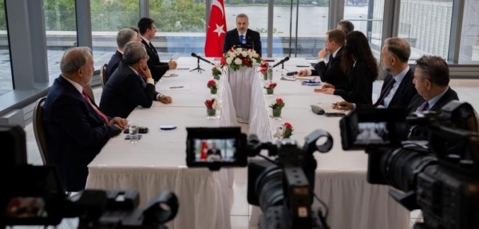 Fidan’dan BM’de İsrail Mesajı: “Soykırım Politikalarını Gündeme Getirdik”
