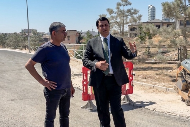 Şehitkamil’de Kış Mesaisi: 3 Mahallede Yollar Yenilendi