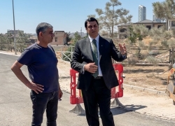 Şehitkamil’de Kış Mesaisi: 3 Mahallede Yollar Yenilendi