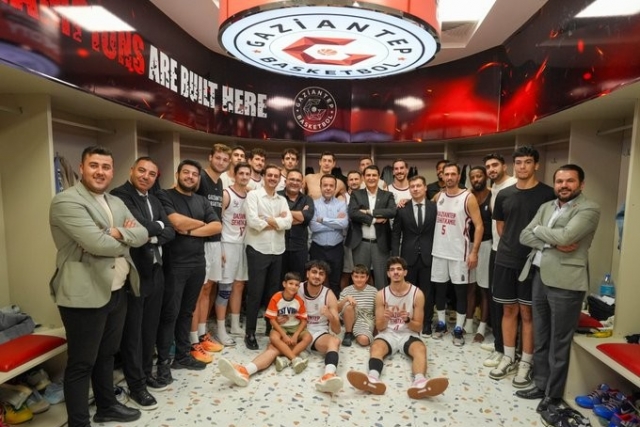 Başkan Yılmaz’dan Gaziantep Basketbol’a Davet