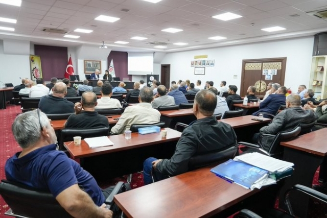 NTO’DA SEÇİM SÜRECİNE İLİŞKİN İSTİŞARE TOPLANTISI GERÇEKLEŞTİRİLDİ