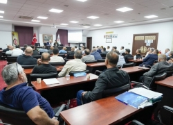 NTO’DA SEÇİM SÜRECİNE İLİŞKİN İSTİŞARE TOPLANTISI GERÇEKLEŞTİRİLDİ