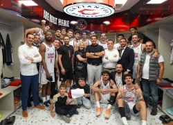 Gaziantep Basketbol'dan şampiyonluk yolunda önemli galibiyet