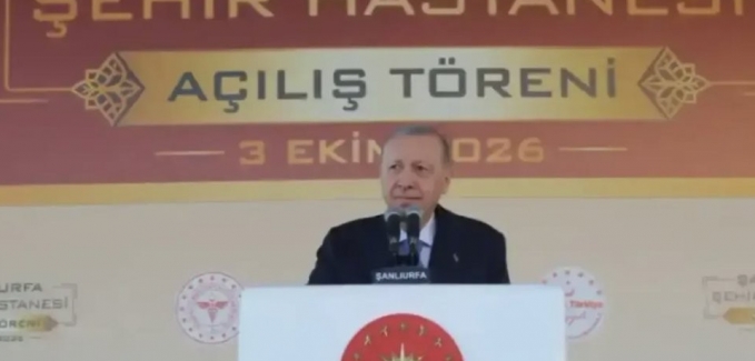 Cumhurbaşkanı Erdoğan Gaziantep'e Müjdeyi Verdi