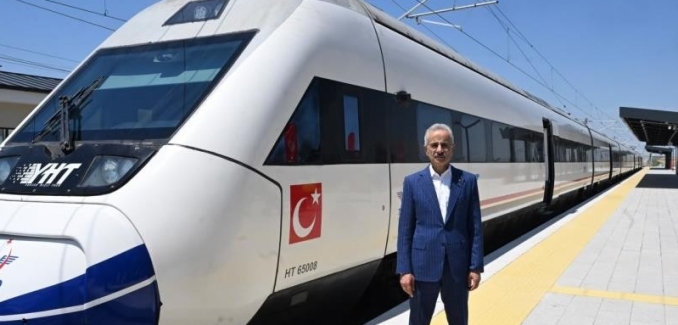 Halkalı-Kapıkule'de seyahat süresi 4 saatten 1,5 saate düşecek