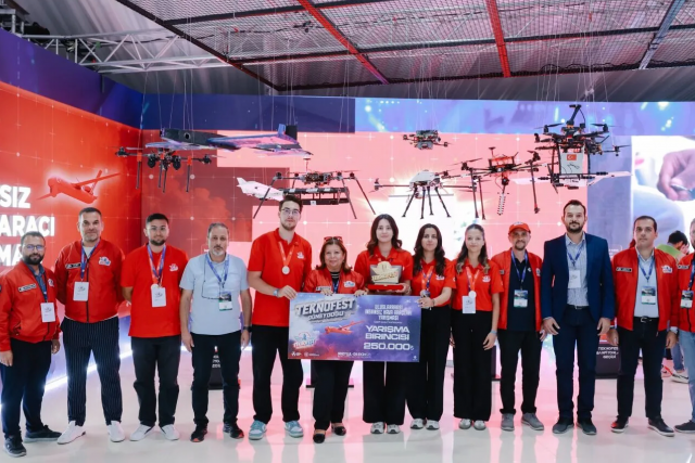 HKÜ TEKNOFEST 2026’dan 6 Ödülle Döndü HKÜ TEKNOFEST 2026’dan 6 Ödülle Döndü