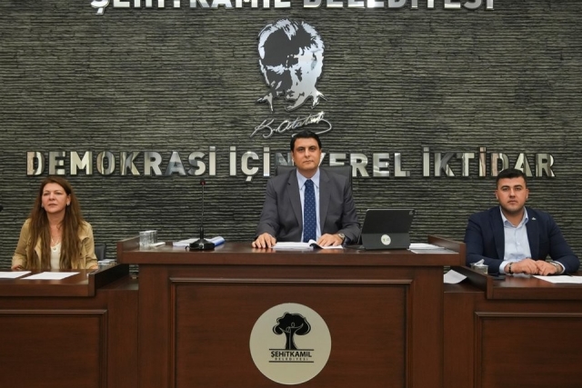 Şehitkamil Belediyesi’nde Ekim Ayı Meclis Toplantısı Gerçekleştirildi Şehitkamil Belediyesi’nde Ekim Ayı Meclis Toplantısı Gerçekleştirildi
