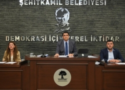 Şehitkamil Belediyesi’nde Ekim Ayı Meclis Toplantısı Gerçekleştirildi