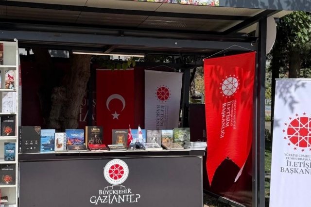Gaziantep Kültür Yolu Festivali’nde İletişim Standına Yoğun İlgi Gaziantep Kültür Yolu Festivali’nde İletişim Standına Yoğun İlgi