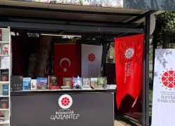 Gaziantep Kültür Yolu Festivali’nde İletişim Standına Yoğun İlgi